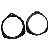 In Car Tec Car Specific Upgrades In Car Tec SFKU-FIA01-165 Speaker Upgrade Fitting Kit For Abarth, Alfa Romeo, Citroen, Fiat, Vauxhall 165mm (6.5 Inch)