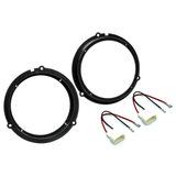 In Car Tec Car Specific Upgrades In Car Tec SFKU-FOR01-165 Speaker Upgrade Fitting Kit For Ford 165mm (6.5 Inch)