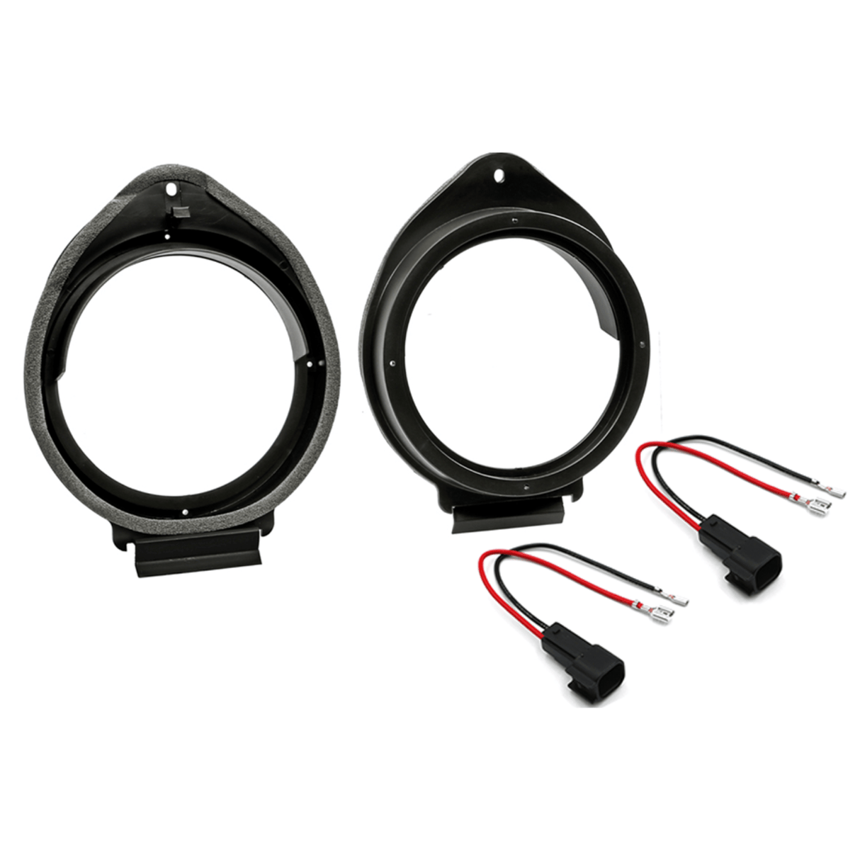 In Car Tec Car Specific Upgrades In Car Tec SFKU-GM01-165 Speaker Upgrade Fitting Kit For GM 165mm (6.5 Inch)