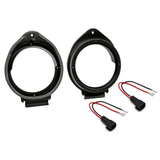 In Car Tec Car Specific Upgrades In Car Tec SFKU-GM01-165 Speaker Upgrade Fitting Kit For GM 165mm (6.5 Inch)
