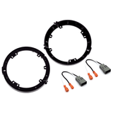 In Car Tec Car Specific Upgrades In Car Tec SFKU-HON01-165 Speaker Upgrade Fitting Kit For Honda 165mm (6.5 Inch)