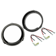 In Car Tec Car Specific Upgrades In Car Tec SFKU-JAG01-165 Speaker Upgrade Fitting Kit For Jaguar 165mm (6.5 Inch)