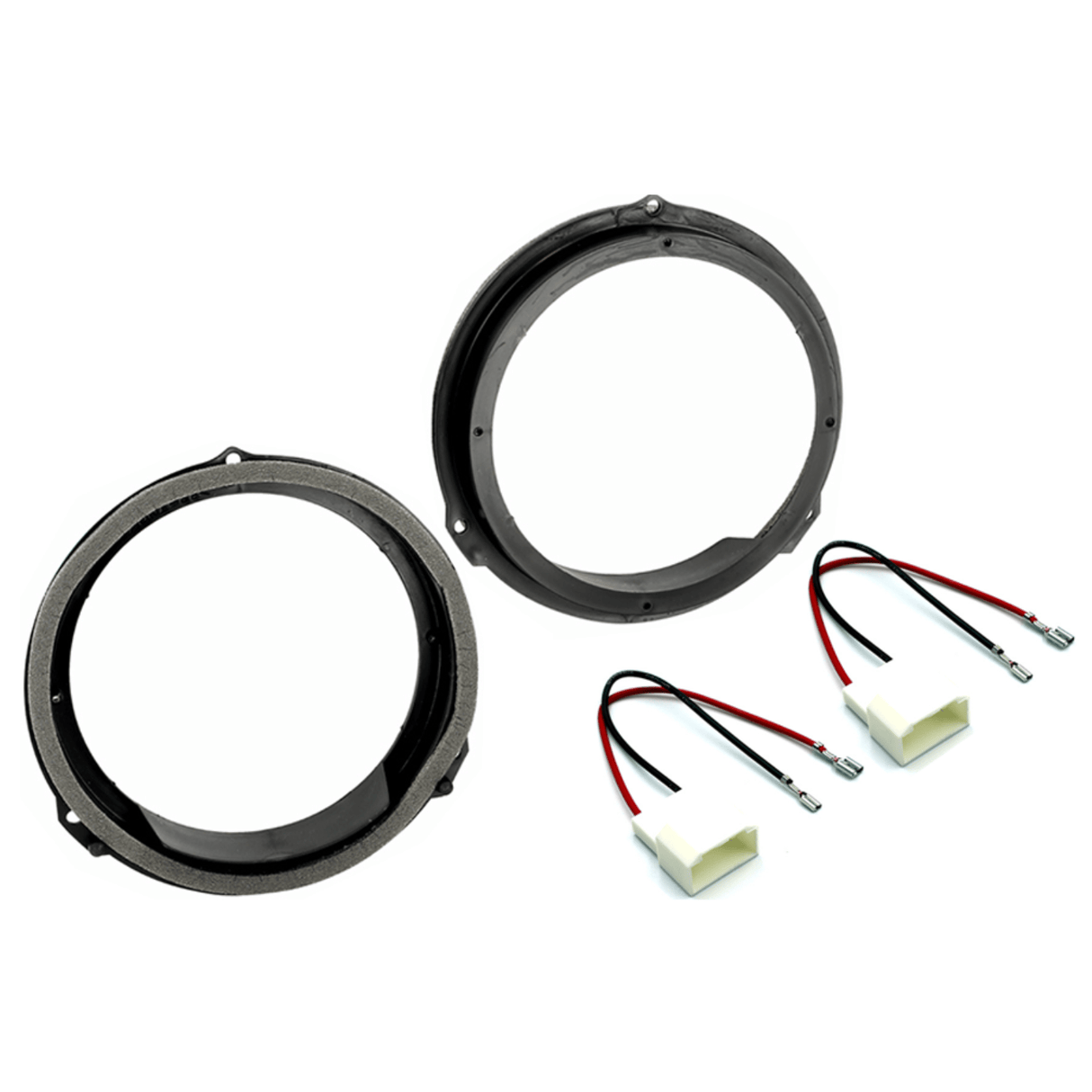 In Car Tec Car Specific Upgrades In Car Tec SFKU-JAG01-165 Speaker Upgrade Fitting Kit For Jaguar 165mm (6.5 Inch)