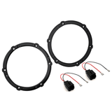 In Car Tec Car Specific Upgrades In Car Tec SFKU-PSA01-165 Speaker Upgrade Fitting Kit For PSA Groupe 165mm (6.5 Inch)