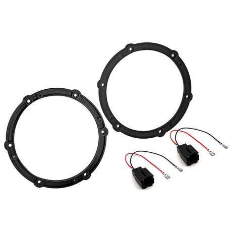 In Car Tec Car Specific Upgrades In Car Tec SFKU-PSA01-165 Speaker Upgrade Fitting Kit For PSA Groupe 165mm (6.5 Inch)