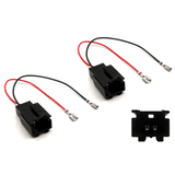In Car Tec Car Specific Upgrades In Car Tec SFKU-PSA01-165 Speaker Upgrade Fitting Kit For PSA Groupe 165mm (6.5 Inch)