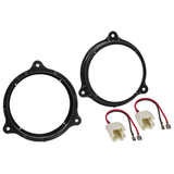 In Car Tec Car Specific Upgrades In Car Tec SFKU-REN01-165 Speaker Upgrade Fitting Kit For Renault 165mm (6.5 Inch)