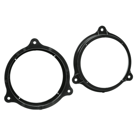 In Car Tec Car Specific Upgrades In Car Tec SFKU-REN01-165 Speaker Upgrade Fitting Kit For Renault 165mm (6.5 Inch)