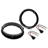 In Car Tec Car Specific Upgrades In Car Tec SFKU-SKO01-165 Front Or Rear Door Speaker Upgrade Fitting Kit For Skoda 165mm (6.5 Inch)