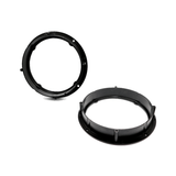 In Car Tec Car Specific Upgrades In Car Tec SFKU-SKO01-165 Front Or Rear Door Speaker Upgrade Fitting Kit For Skoda 165mm (6.5 Inch)