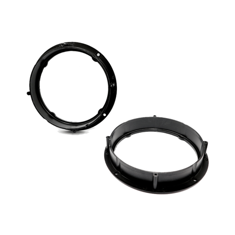 In Car Tec Car Specific Upgrades In Car Tec SFKU-SKO01-165 Front Or Rear Door Speaker Upgrade Fitting Kit For Skoda 165mm (6.5 Inch)