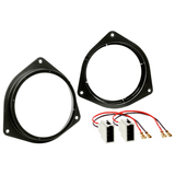 In Car Tec Car Specific Upgrades In Car Tec SFKU-TOY01-165 Speaker Upgrade Fitting Kit For Toyota 165mm (6.5 Inch)