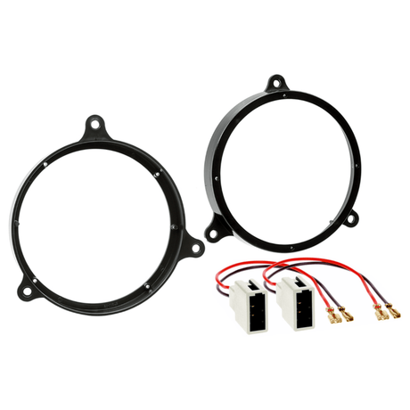 In Car Tec Car Specific Upgrades In Car Tec SFKU-TOY02-165 Speaker Upgrade Fitting Kit For Toyota and Subaru Impreza 165mm (6.5 Inch)