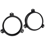 In Car Tec Car Specific Upgrades In Car Tec SFKU-TOY03-165 Speaker Upgrade Fitting Kit For Toyota Aygo, Citroen C1, Peugeot 108 165mm (6.5 Inch)