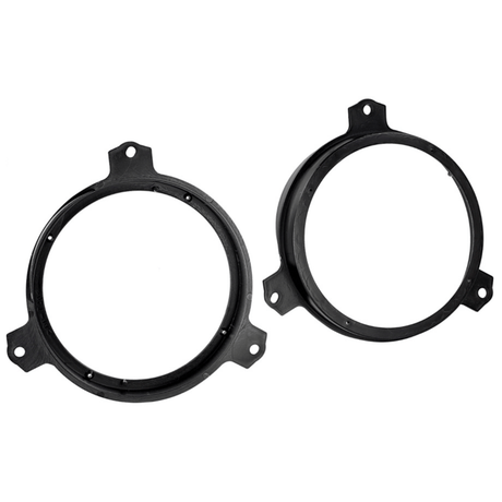 In Car Tec Car Specific Upgrades In Car Tec SFKU-TOY03-165 Speaker Upgrade Fitting Kit For Toyota Aygo, Citroen C1, Peugeot 108 165mm (6.5 Inch)