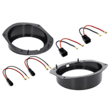 In Car Tec Car Specific Upgrades In Car Tec SFKU-TSL01-130 Front Door Speaker Upgrade Fitting Kit For Tesla Model S and X