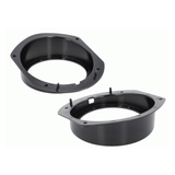 In Car Tec Car Specific Upgrades In Car Tec SFKU-TSL01-130 Front Door Speaker Upgrade Fitting Kit For Tesla Model S and X