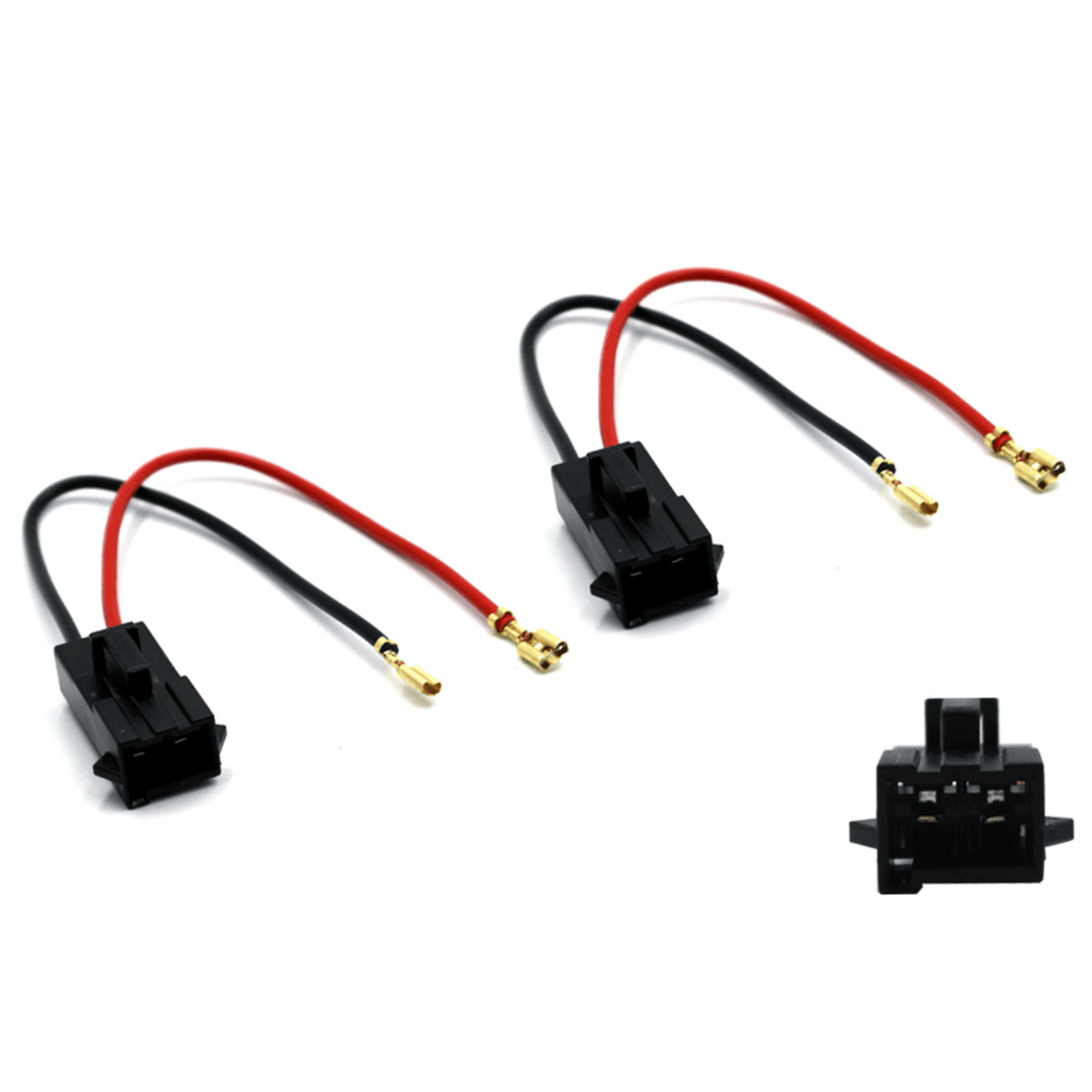 In Car Tec Car Specific Upgrades In Car Tec SFKU-TSL01-130 Front Door Speaker Upgrade Fitting Kit For Tesla Model S and X