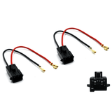 In Car Tec Car Specific Upgrades In Car Tec SFKU-TSL03-165 Front Door Speaker Upgrade Fitting Kit For Tesla Model S and X