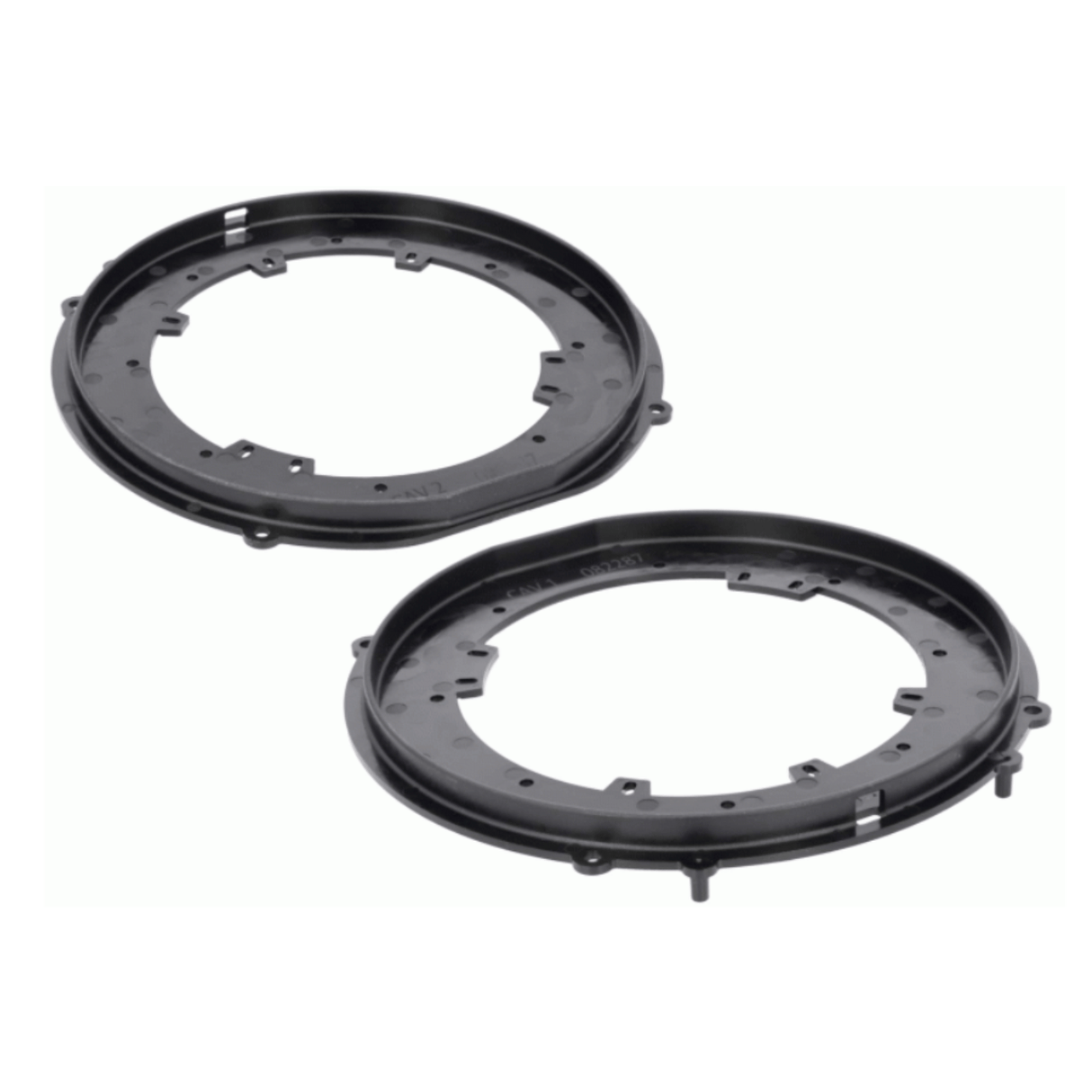 In Car Tec Car Specific Upgrades In Car Tec SFKU-TSL03-165 Front Door Speaker Upgrade Fitting Kit For Tesla Model S and X
