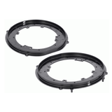 In Car Tec Car Specific Upgrades In Car Tec SFKU-TSL03-165 Front Door Speaker Upgrade Fitting Kit For Tesla Model S and X