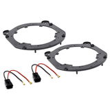 In Car Tec Car Specific Upgrades In Car Tec SFKU-TSL04-165 Rear Door Speaker Upgrade Fitting Kit For Tesla Model X
