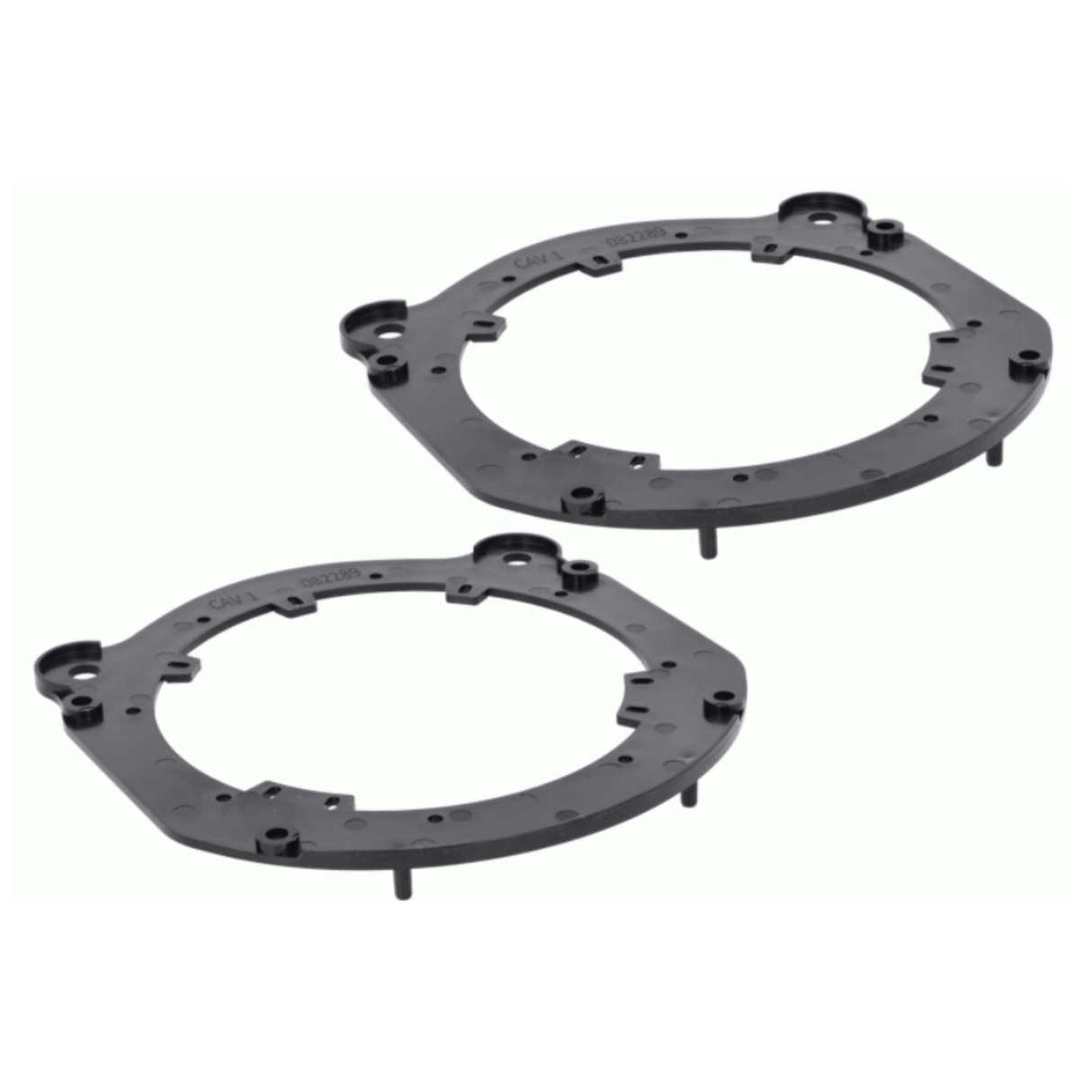 In Car Tec Car Specific Upgrades In Car Tec SFKU-TSL04-165 Rear Door Speaker Upgrade Fitting Kit For Tesla Model X