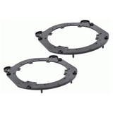 In Car Tec Car Specific Upgrades In Car Tec SFKU-TSL04-165 Rear Door Speaker Upgrade Fitting Kit For Tesla Model X