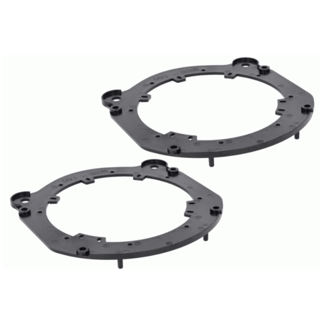 In Car Tec Car Specific Upgrades In Car Tec SFKU-TSL04-165 Rear Door Speaker Upgrade Fitting Kit For Tesla Model X