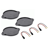 In Car Tec Car Specific Upgrades In Car Tec SFKU-TSL05-065 Dashboard Speaker Upgrade Fitting Kit For Tesla Model S and X