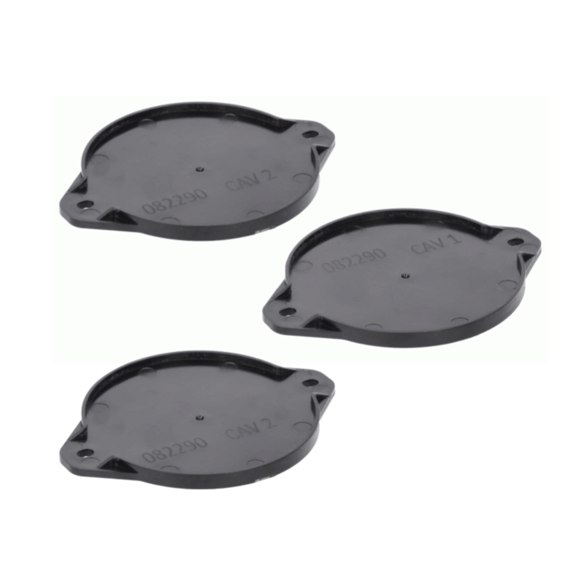 In Car Tec Car Specific Upgrades In Car Tec SFKU-TSL05-065 Dashboard Speaker Upgrade Fitting Kit For Tesla Model S and X
