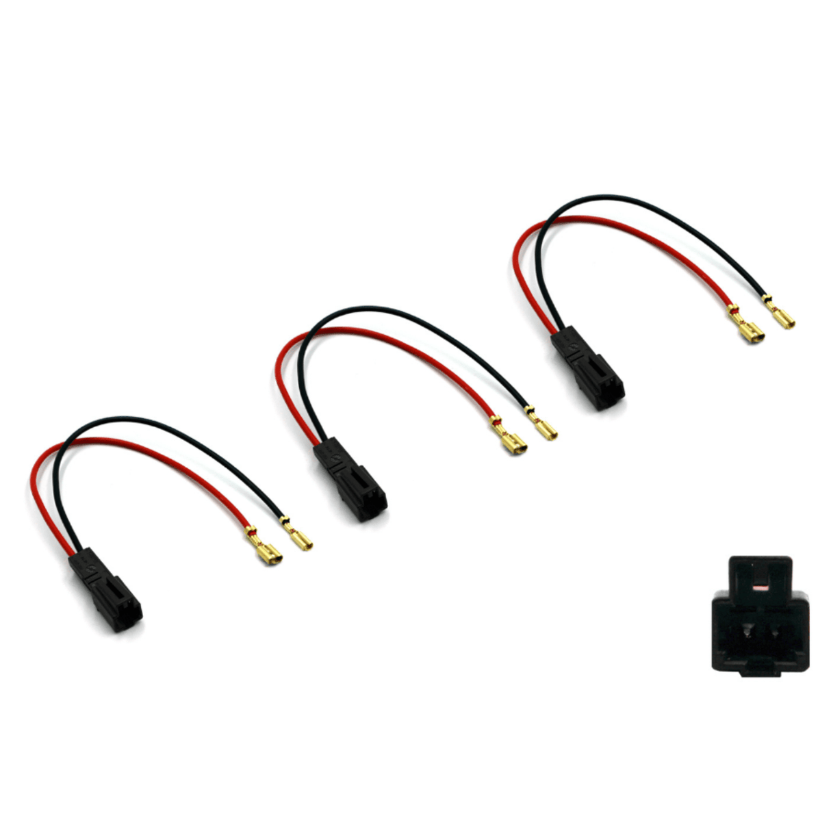In Car Tec Car Specific Upgrades In Car Tec SFKU-TSL05-065 Dashboard Speaker Upgrade Fitting Kit For Tesla Model S and X
