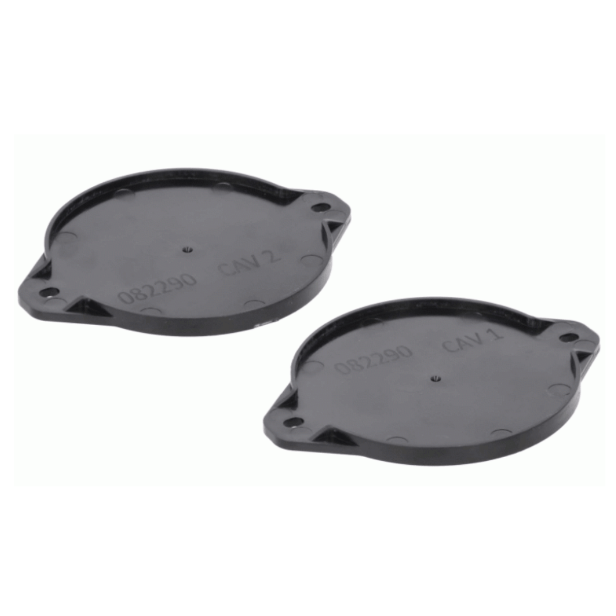 In Car Tec Car Specific Upgrades In Car Tec SFKU-TSL06-065 Speaker Upgrade Fitting Kit For Tesla Model S and X