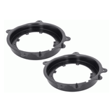 In Car Tec Car Specific Upgrades In Car Tec SFKU-TSL07-165 Front Door Speaker Upgrade Fitting Kit Tesla Model 3 and Y