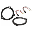 In Car Tec Car Specific Upgrades In Car Tec SFKU-TSL08-100 Rear Doors Or Hatch Speaker Upgrade Fitting Kit For Tesla Model 3 and Y