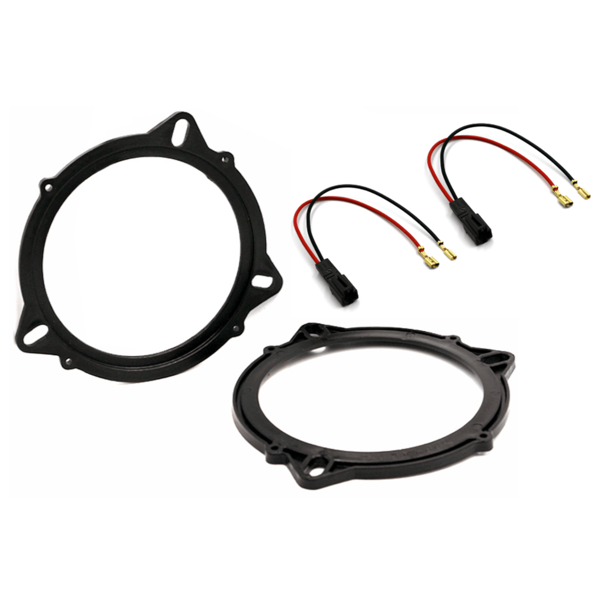 In Car Tec Car Specific Upgrades In Car Tec SFKU-TSL08-100 Rear Doors Or Hatch Speaker Upgrade Fitting Kit For Tesla Model 3 and Y