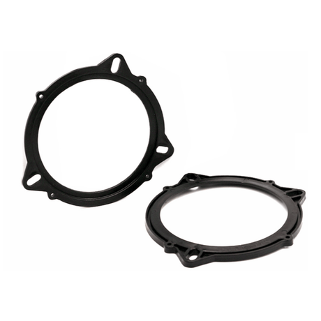 In Car Tec Car Specific Upgrades In Car Tec SFKU-TSL08-100 Rear Doors Or Hatch Speaker Upgrade Fitting Kit For Tesla Model 3 and Y