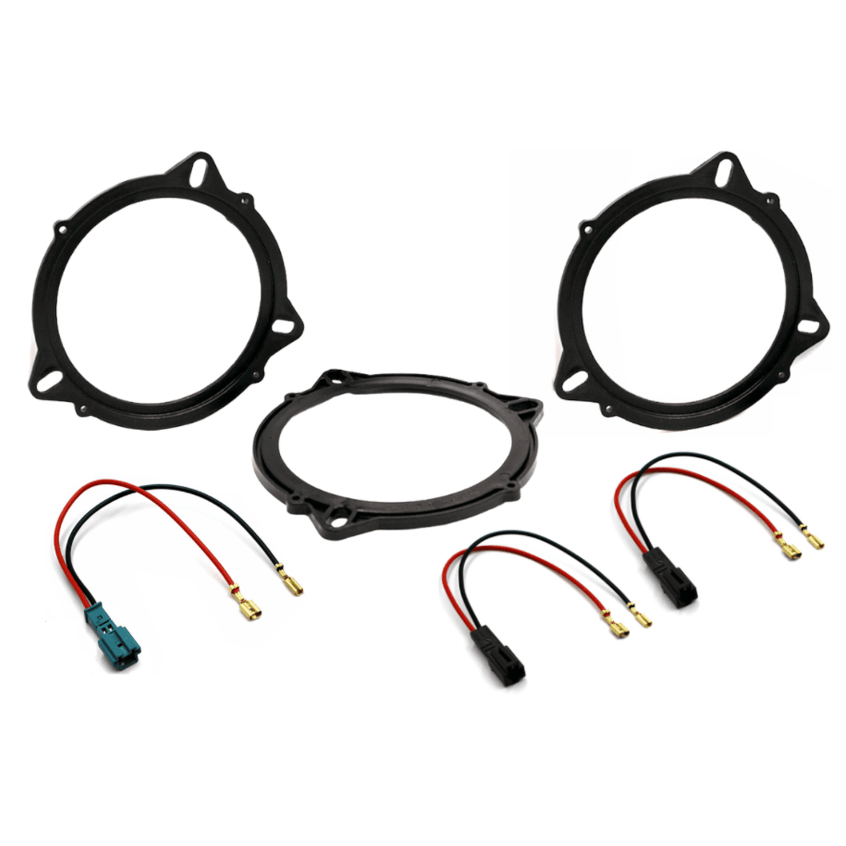 In Car Tec Car Specific Upgrades In Car Tec SFKU-TSL09-100 Dashboard Speaker Upgrade Fitting Kit For Tesla Model 3 and Y