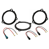 In Car Tec Car Specific Upgrades In Car Tec SFKU-TSL09-100 Dashboard Speaker Upgrade Fitting Kit For Tesla Model 3 and Y