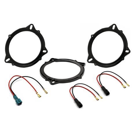 In Car Tec Car Specific Upgrades In Car Tec SFKU-TSL09-100 Dashboard Speaker Upgrade Fitting Kit For Tesla Model 3 and Y