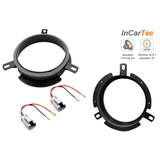 In Car Tec Car Specific Upgrades In Car Tec SFKU-VOL01-165 speaker upgrade fitting kit For Volvo
