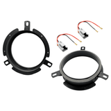 In Car Tec Car Specific Upgrades In Car Tec SFKU-VOL01-165 speaker upgrade fitting kit For Volvo
