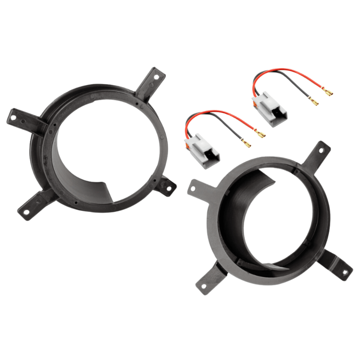 In Car Tec Car Specific Upgrades In Car Tec SFKU-VOL02-165 Speaker Upgrade Fitting Kit For Volvo