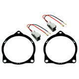 In Car Tec Car Specific Upgrades In Car Tec SFKU-VOL03-100 Speaker Upgrade Fitting Kit For Volvo