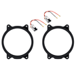 In Car Tec Car Specific Upgrades In Car Tec SFKU-VOL04-165 Speaker Upgrade Fitting Kit For Volvo
