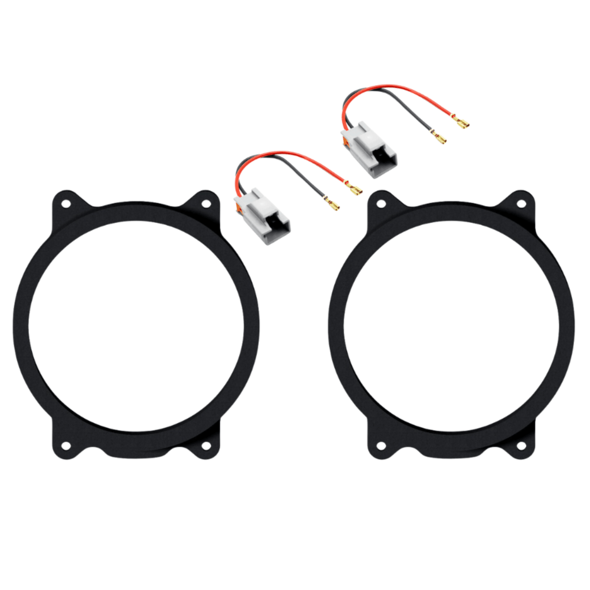 In Car Tec Car Specific Upgrades In Car Tec SFKU-VOL04-165 Speaker Upgrade Fitting Kit For Volvo