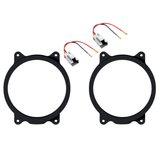 In Car Tec Car Specific Upgrades In Car Tec SFKU-VOL04-165 Speaker Upgrade Fitting Kit For Volvo