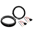 In Car Tec Car Specific Upgrades In Car Tec SFKU-VW02-165 speaker upgrade fitting kit For VW / Seat / Skoda