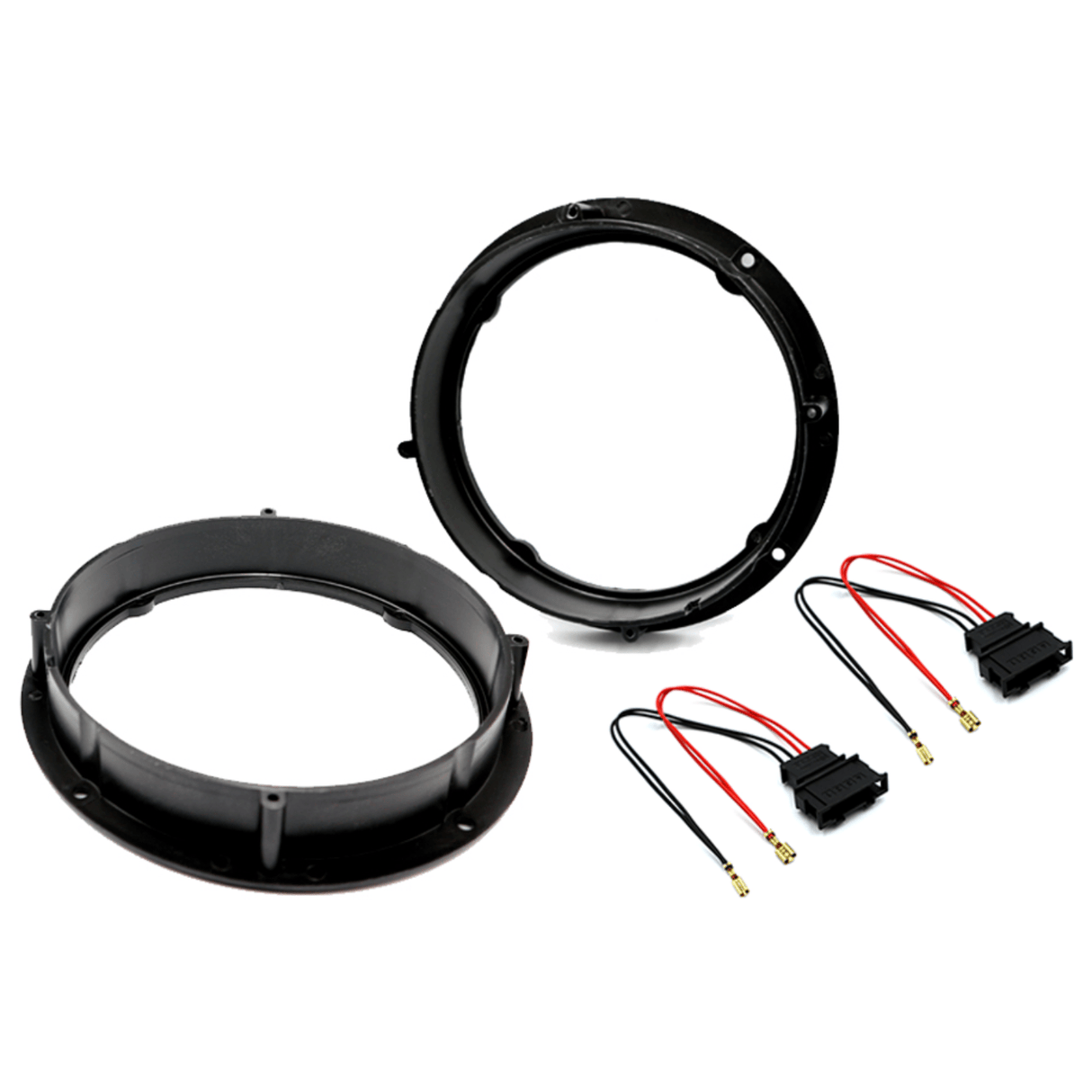 In Car Tec Car Specific Upgrades In Car Tec SFKU-VW02-165 speaker upgrade fitting kit For VW / Seat / Skoda