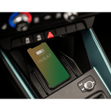 In Car Tec Phone chargers INBAY 26-100 15W QI Charger Wireless Charging Pocket for Audi A1 (2018-2022)